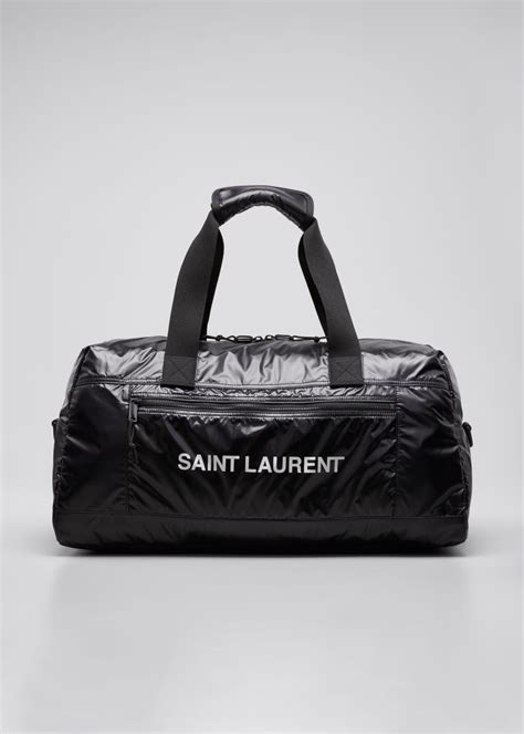 ysl herren weekender|Saint Laurent Men's Designer Duffel & Weekender Bags.